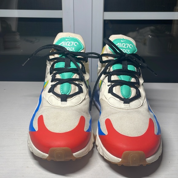 Nike React Air 270 womens 7 - Picture 7 of 7